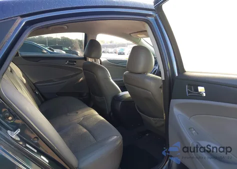 2011 Hyundai Sonata Se z USA, uszkodzony, nr VIN 5NPEC4AC4BH017869